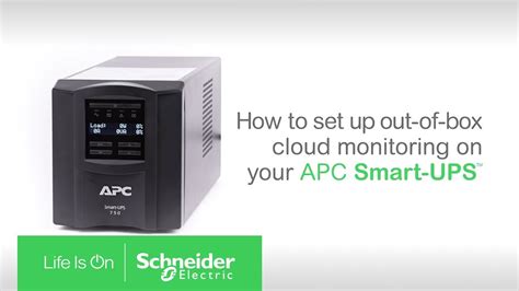 how to manage apc ups